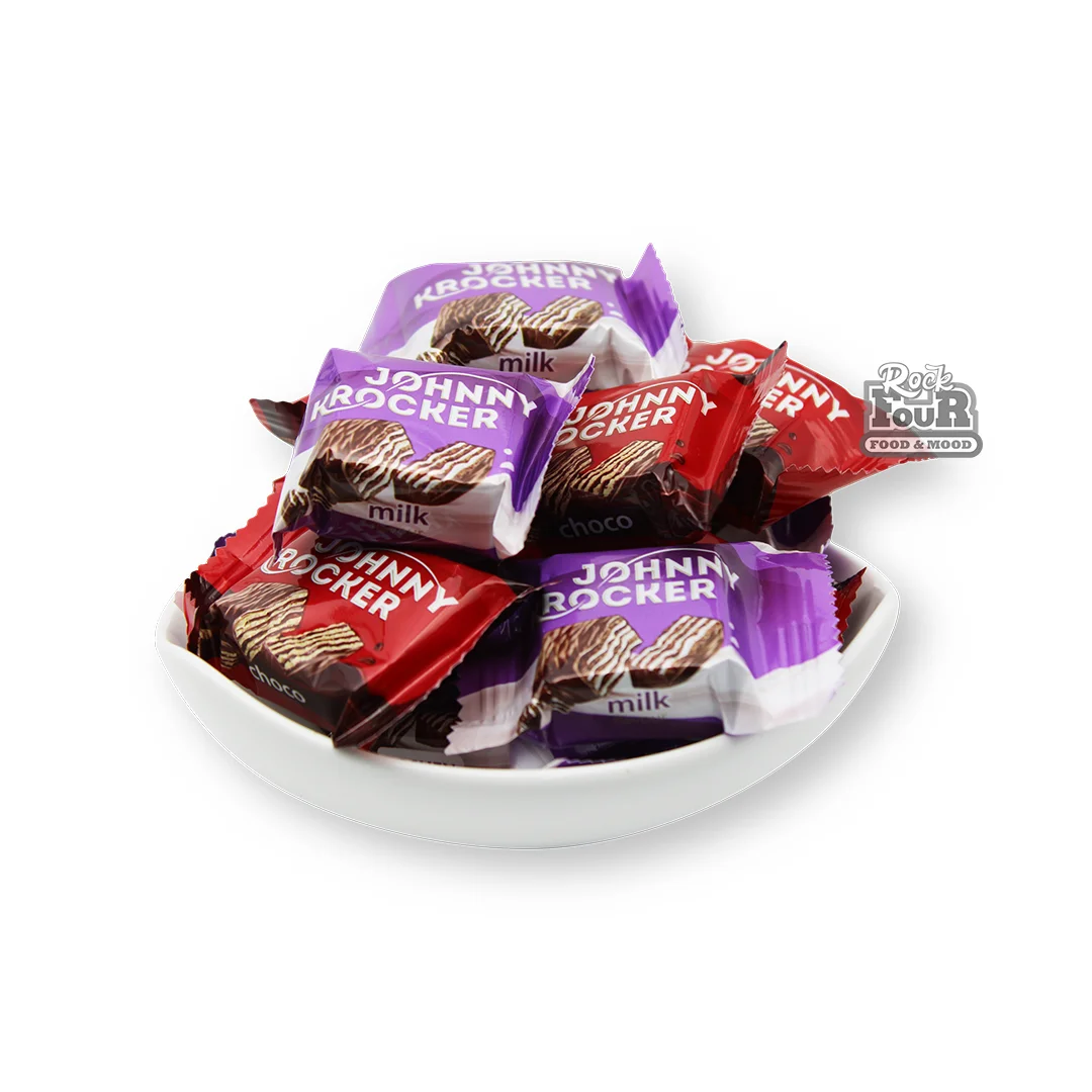 Wafers «Roshen Johnny Krocker», kg